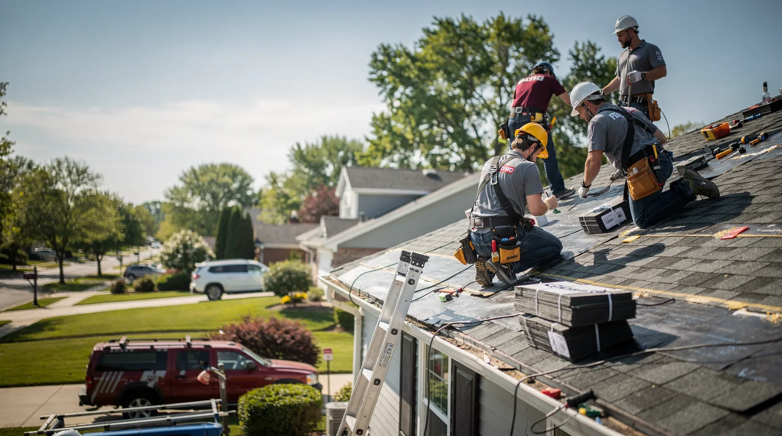 Roof Repair in Litchfield, IL around you